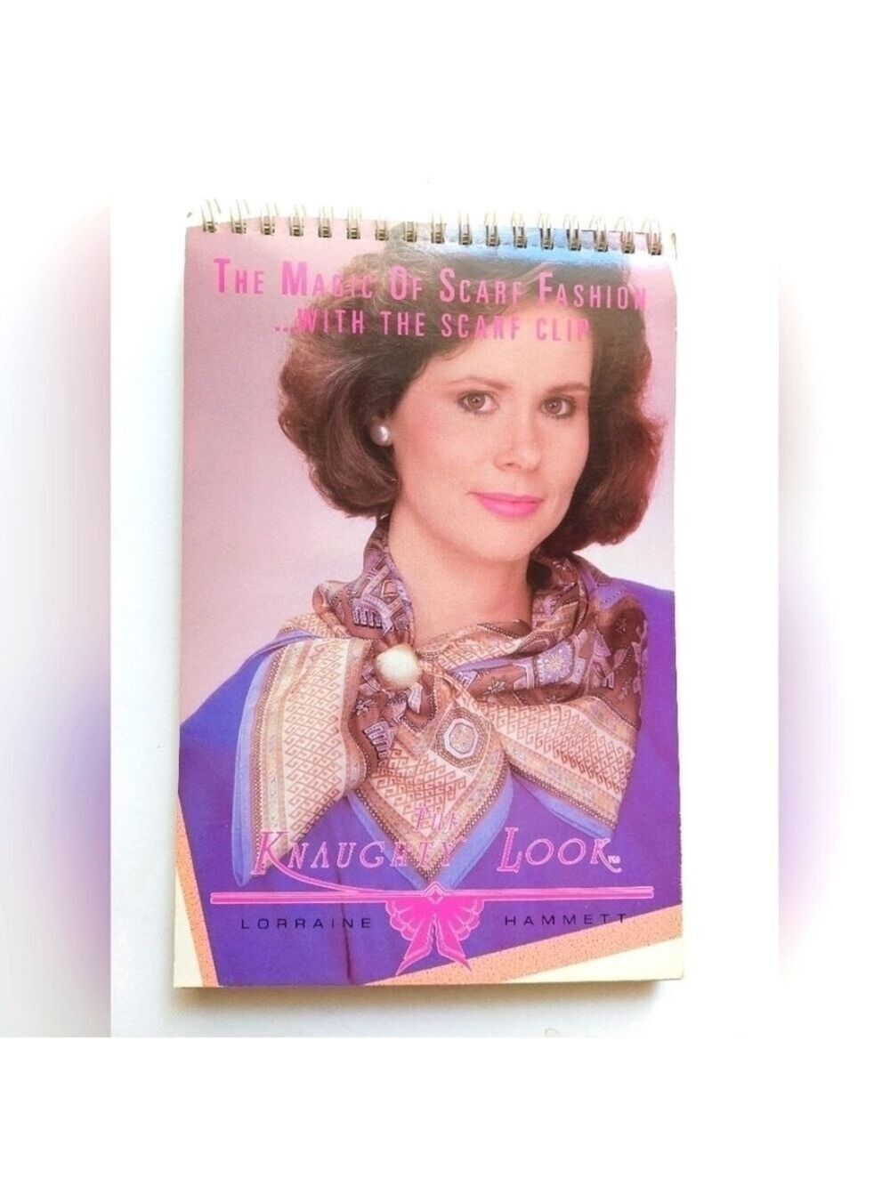 Vintage* The Magic of Scarf Fashion with the Scarf Clip: The Knaughty Look